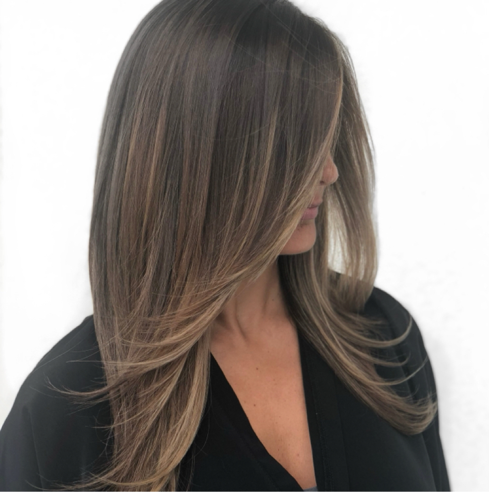 Partial Highlight w/ Root Touch Up at Chelsea M Hair   Encinitas in Encinitas, CA