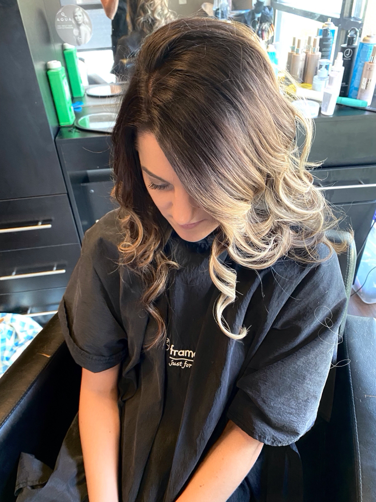 Just Root Touch, Blowdry