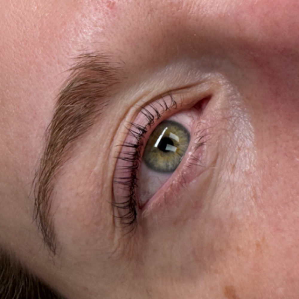 Lash lift & Tint at DIMC Aesthetics in Decatur, AL