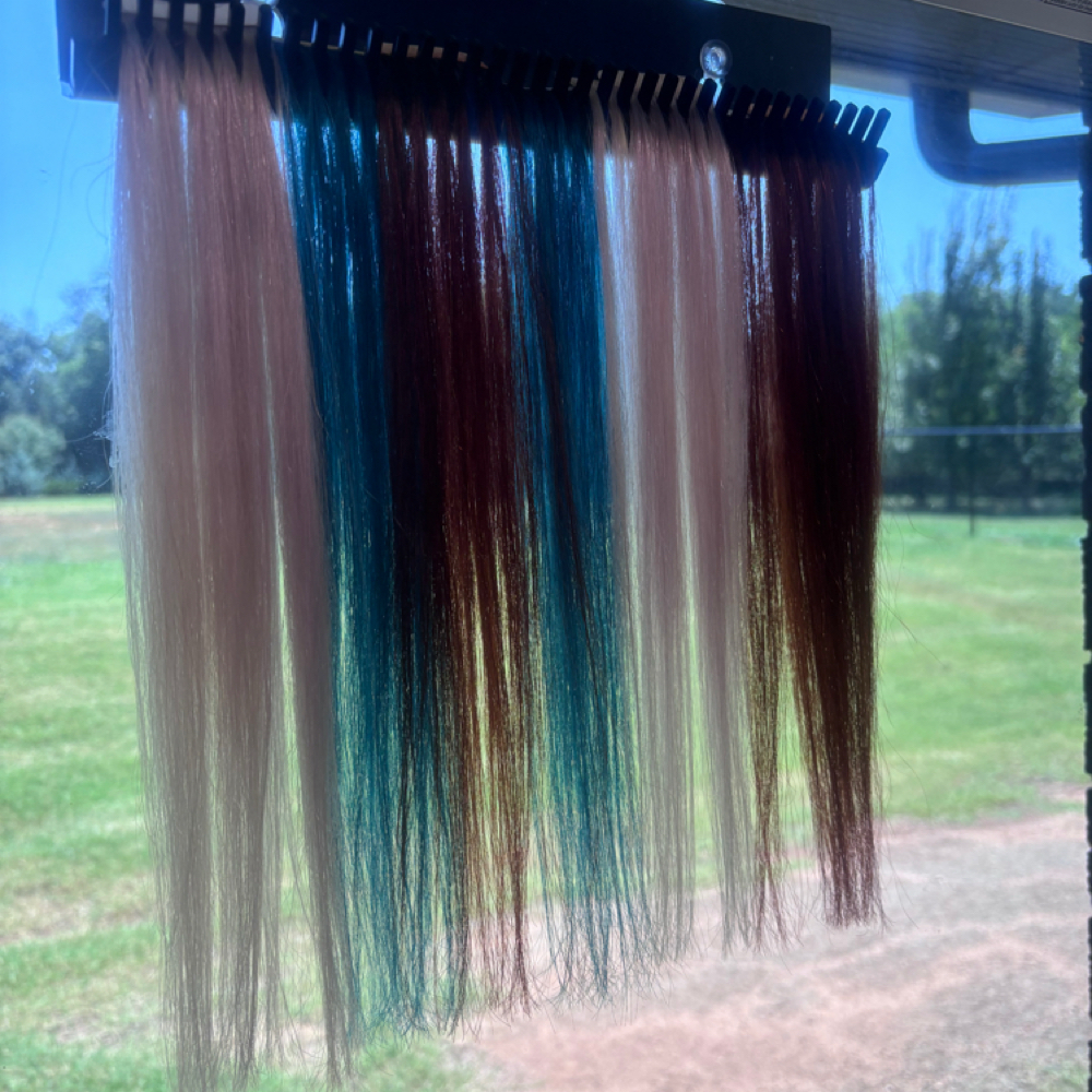 Tape In Extension Install at ITS A VIBE at Glam 405. 2121 W Noble Ave Guthrie OK . 720-431-8899 in Guthrie, OK