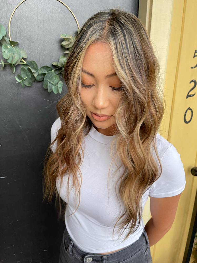 Half balayage/Olaplex Treatment