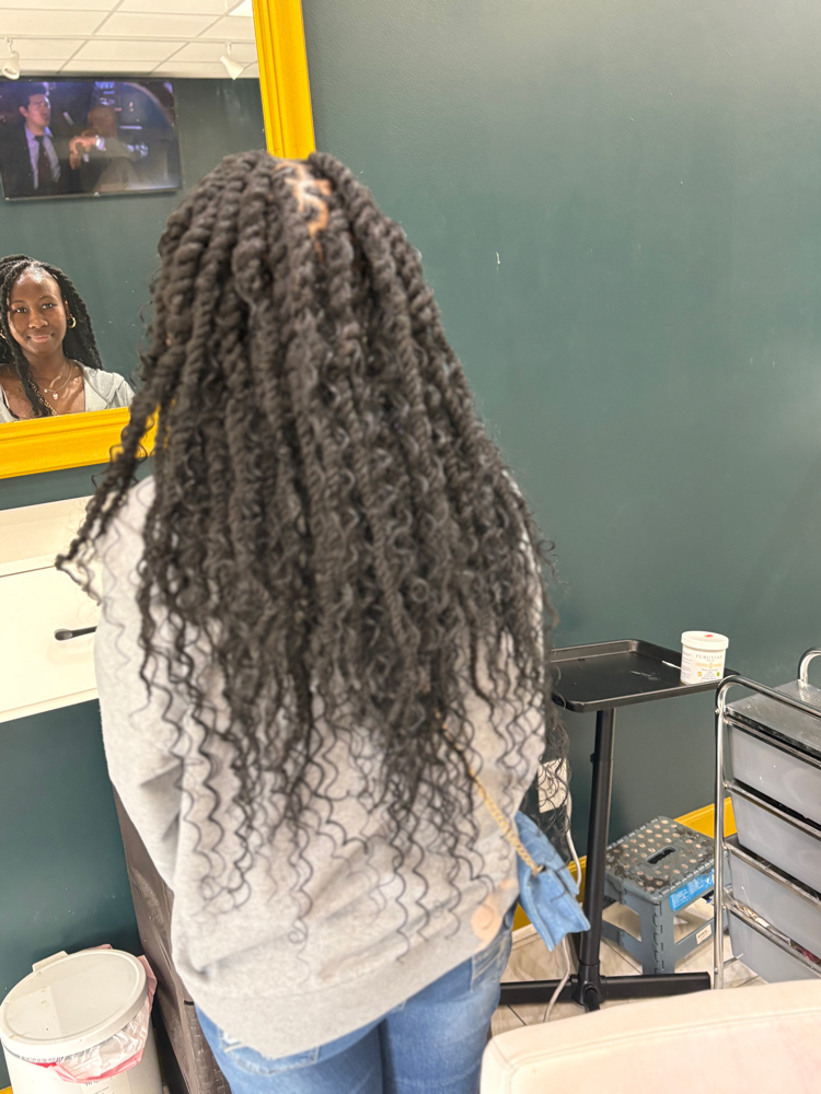 Style Over Locs Mid Back at XquisitlyFor in Augusta, GA