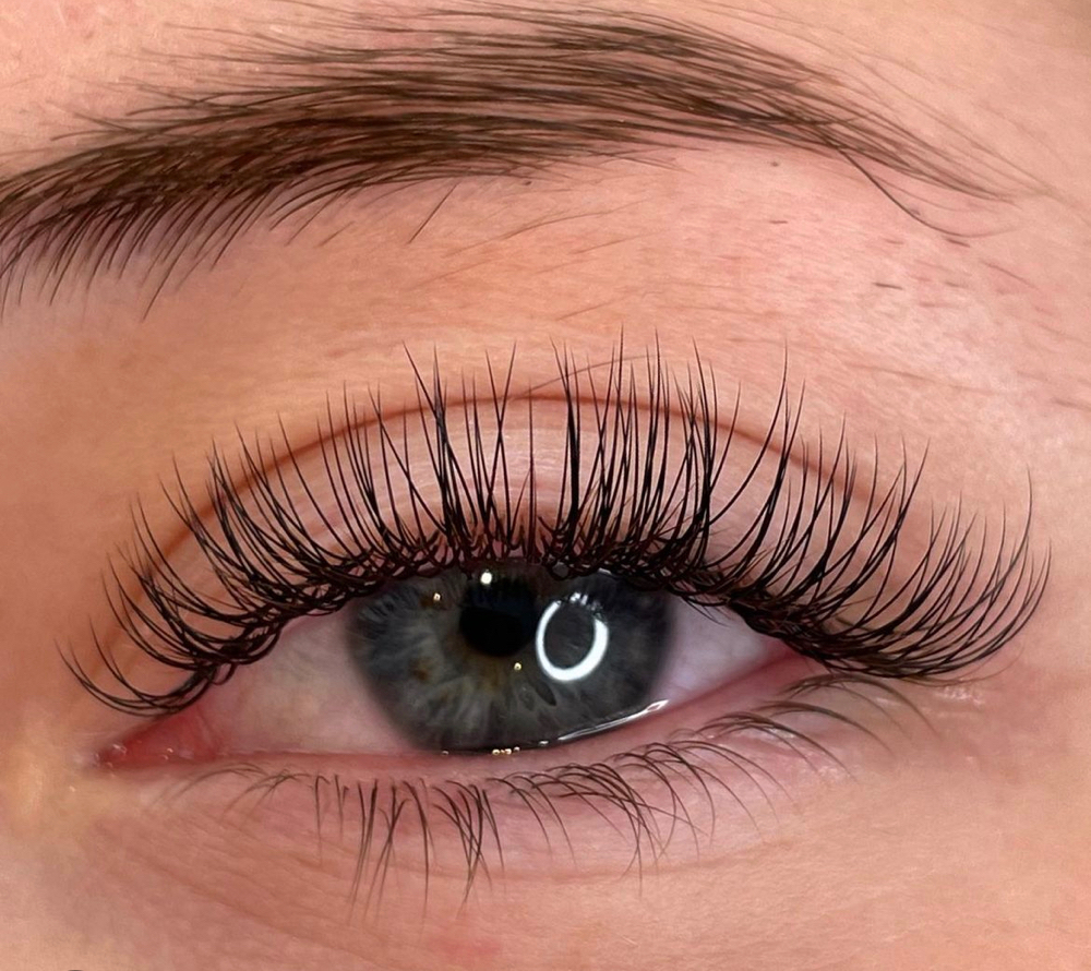 NATURAL LASHES FULL SET