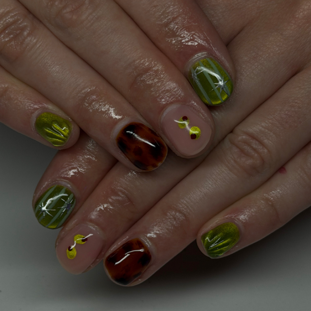 Gel Manicure at Nails by Abi in Kennewick, WA