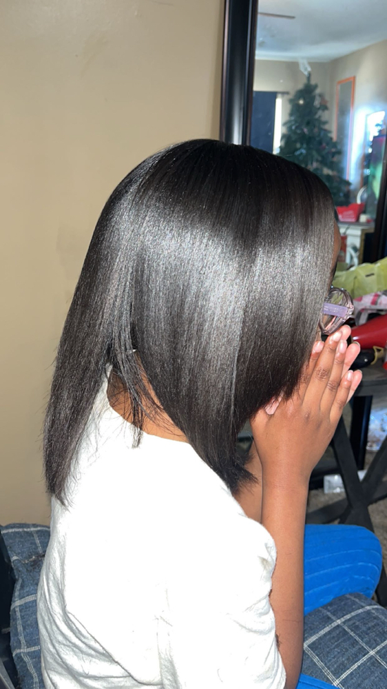 Touch Up Relaxer For Kids