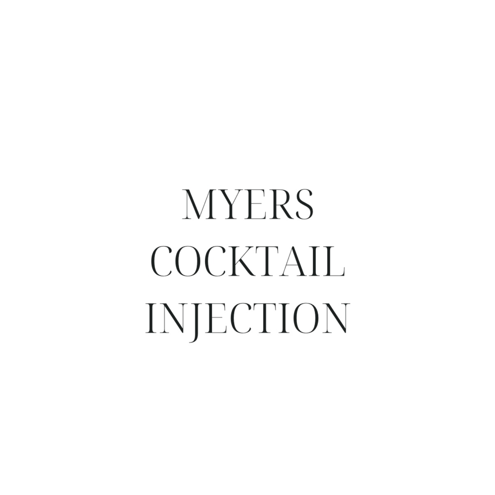 Myers Cocktail Injection