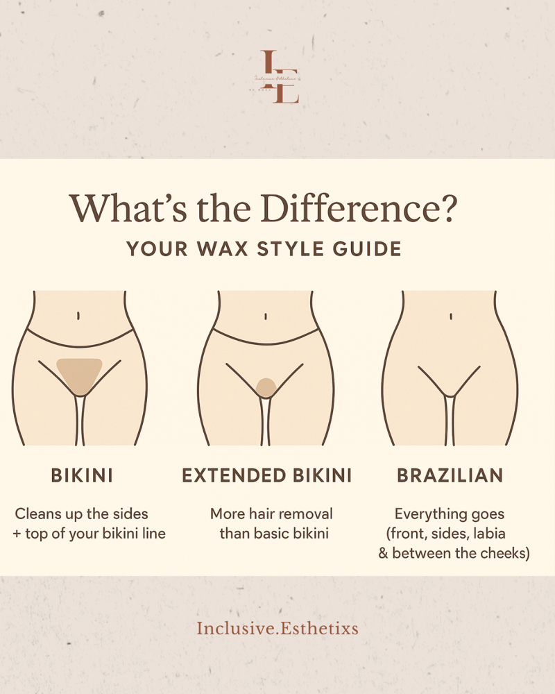 Bikini Wax at Inclusive Esthetixs in CA, CA