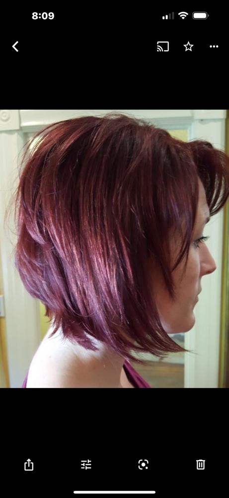 Hair Cut / All Over Color