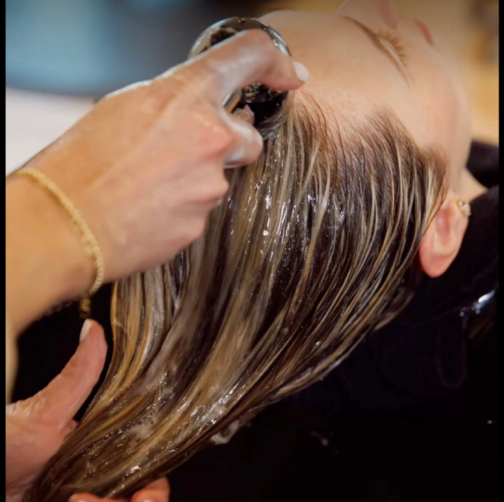 Hair Shampoo & Blowout at Courtney Marit in Canton, IL