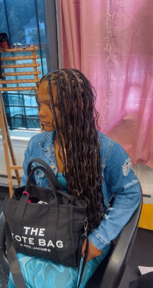 Medium Boho Knotless