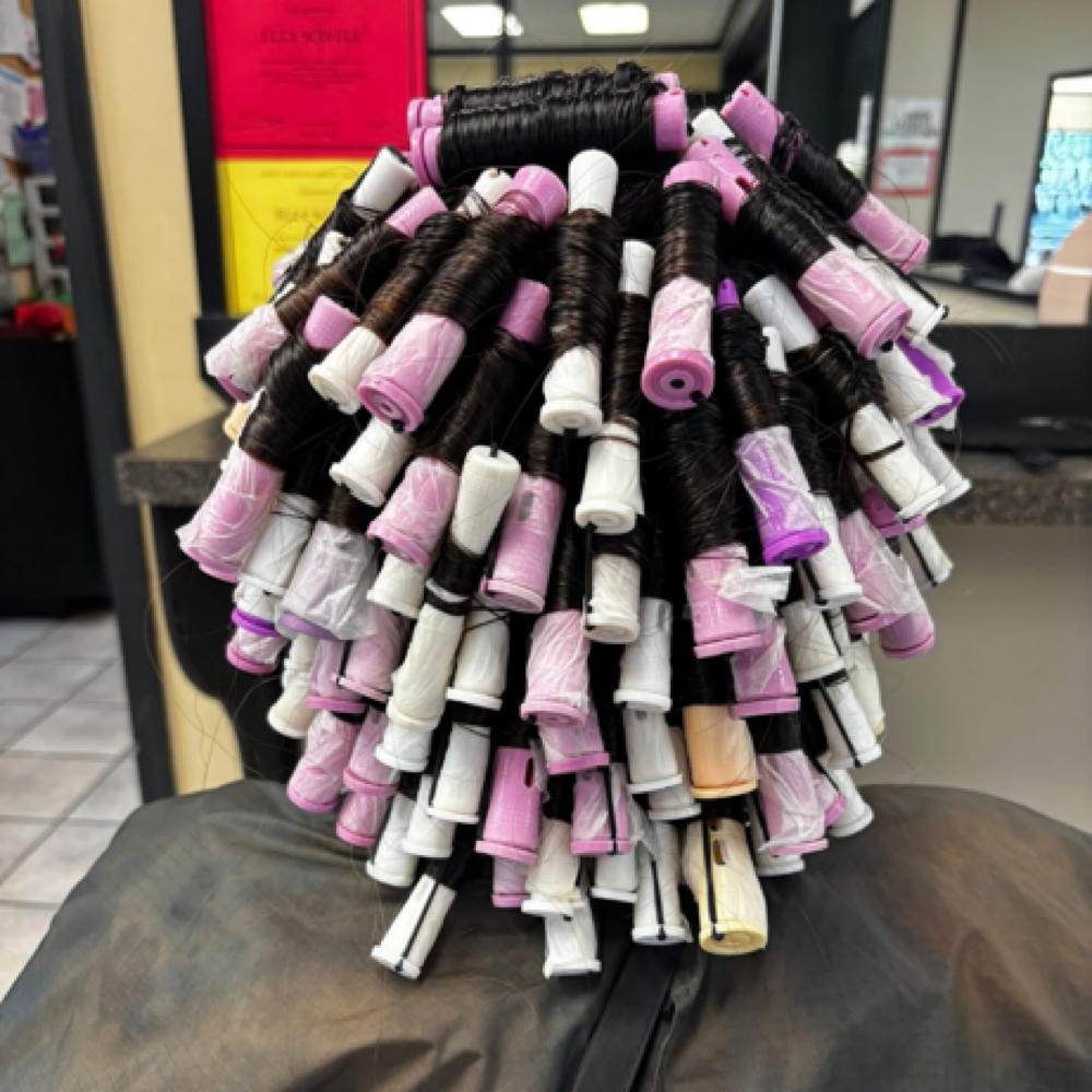 SPIRAL PERM at elly sowell in Bay City, TX
