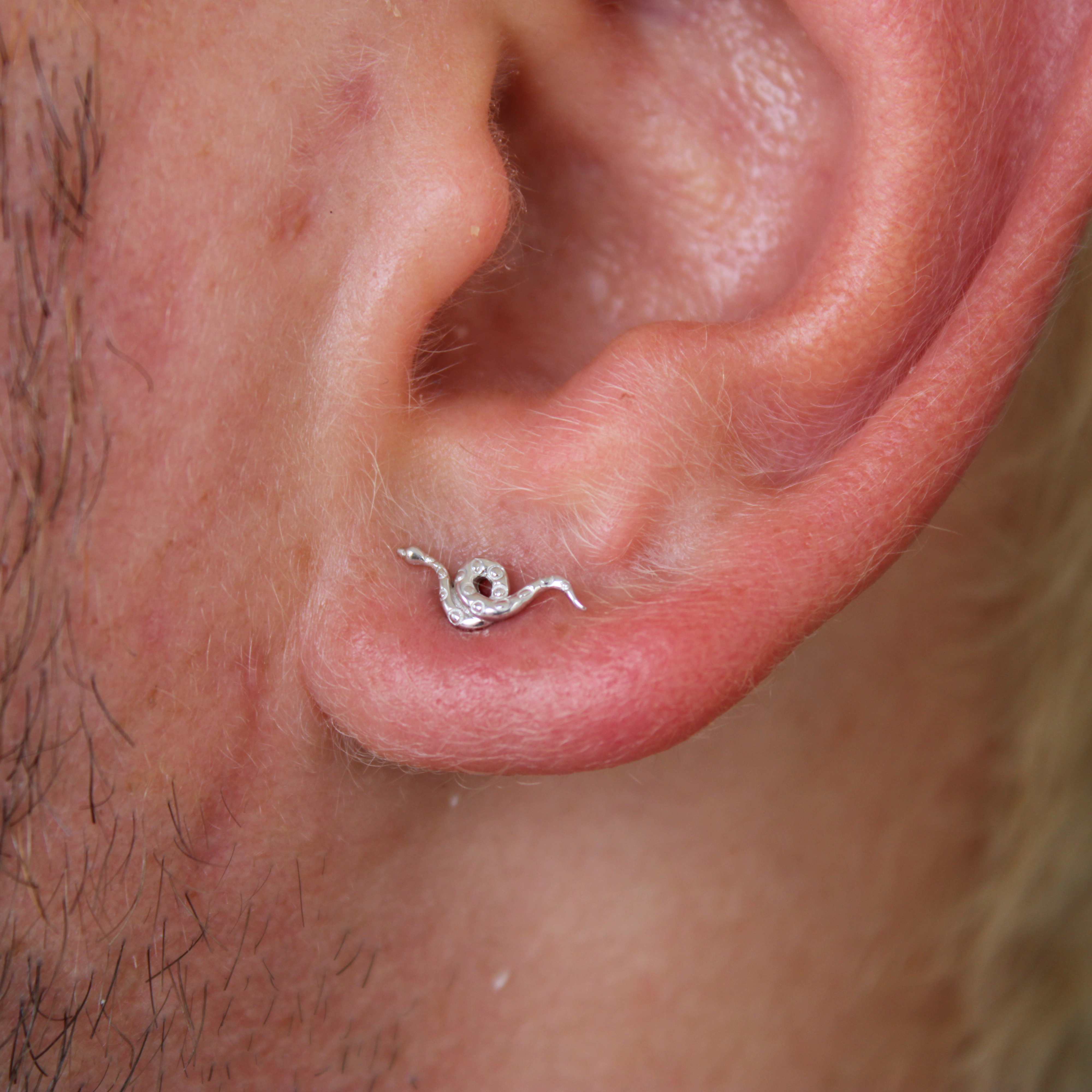 Single Lobe Piercing (Age 6+) at Inferno Body Arts in Madison, WI