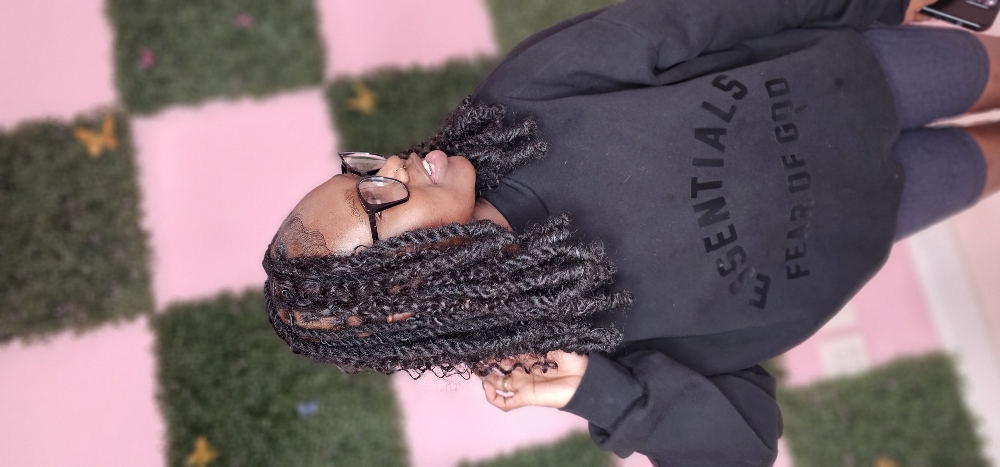 Extended 2 Strand Twist On Locs
