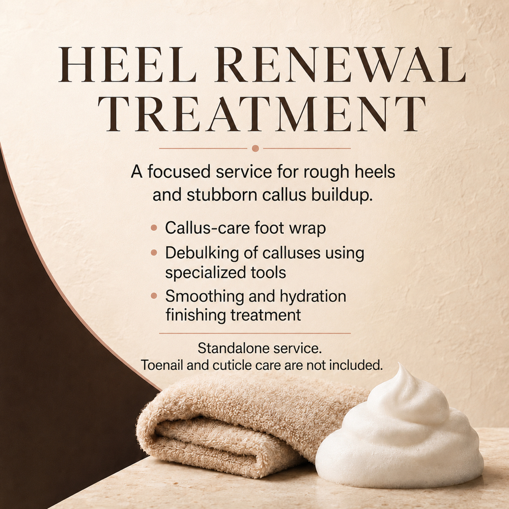 Heel Renewal Treatment at Sole & Structure in Searcy, AR