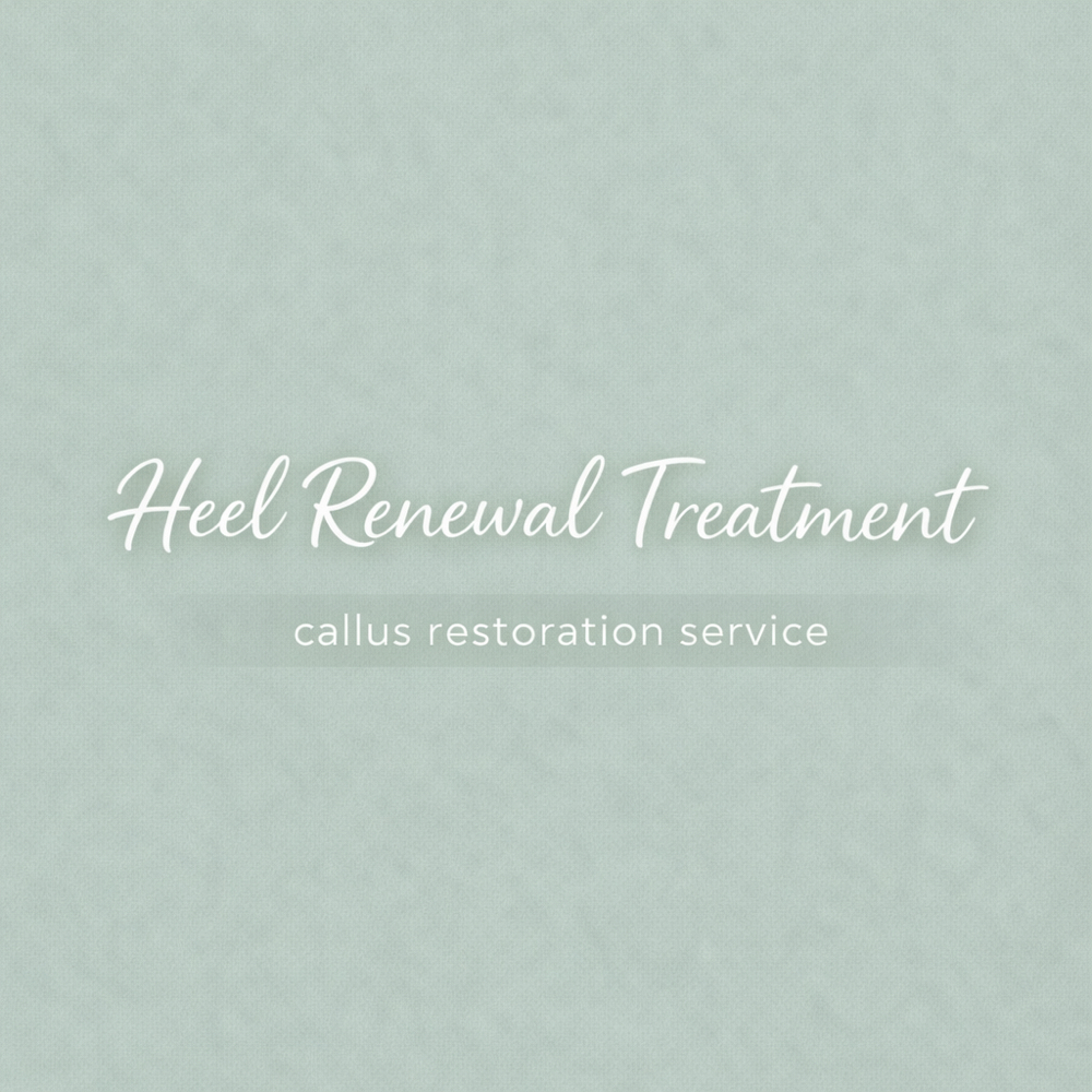 Heel Renewal Treatment at Hey Girl Hey Nail Salon in Searcy, AR