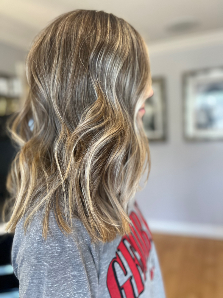 Partial Balayage