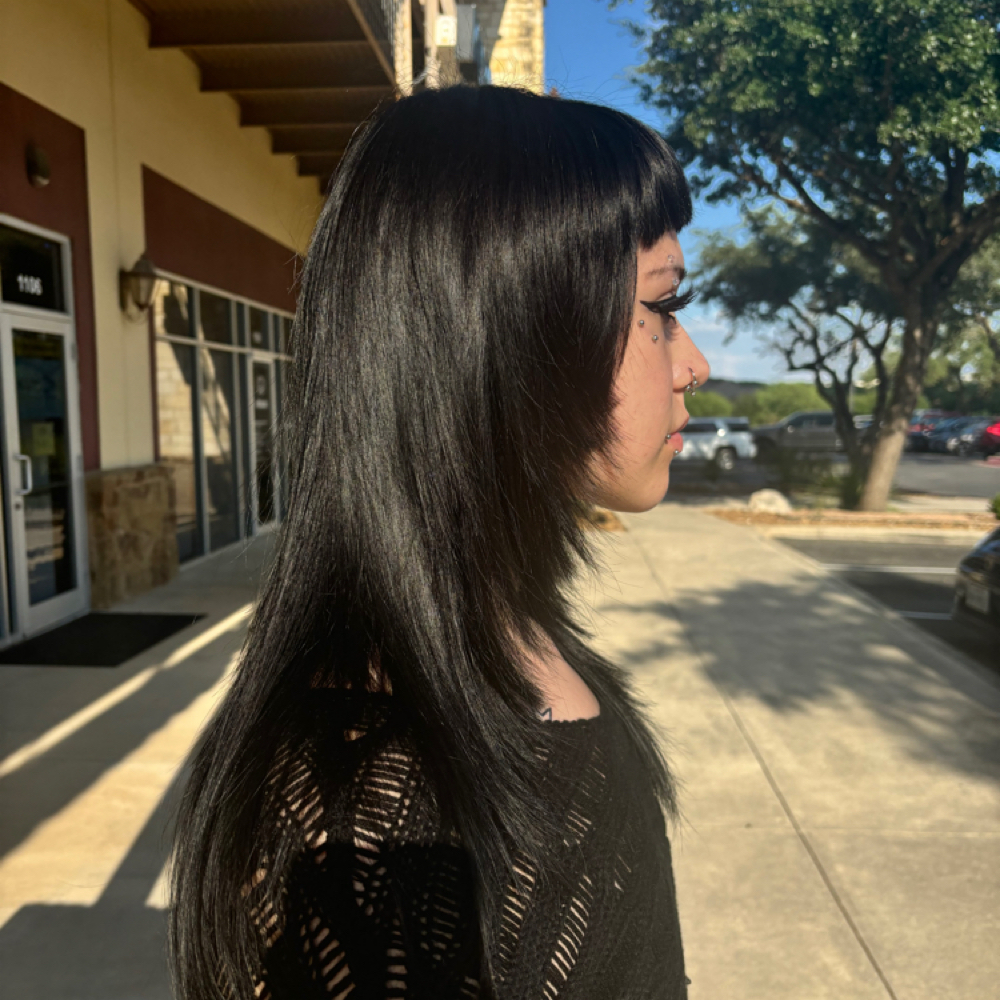 Beard Trim/Bang Trim at Bella Bri Beauty in San Antonio, TX