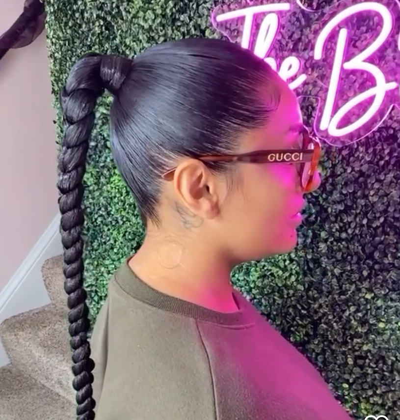 Braid Ponytail
