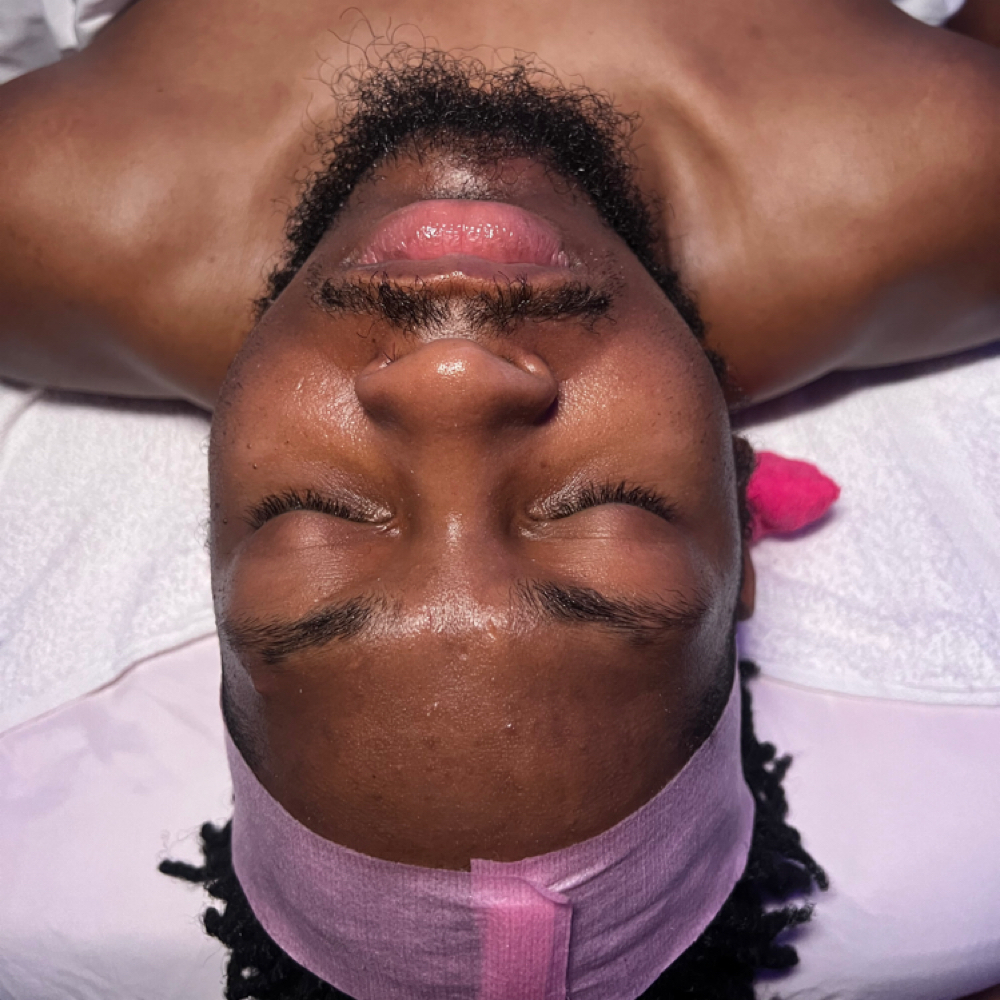 Men's Facial at Esthetics By Haleigh in Kinston, NC