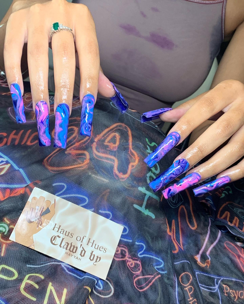 Swirl Design Whole Set