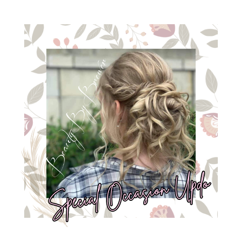 Special Occasion Updo