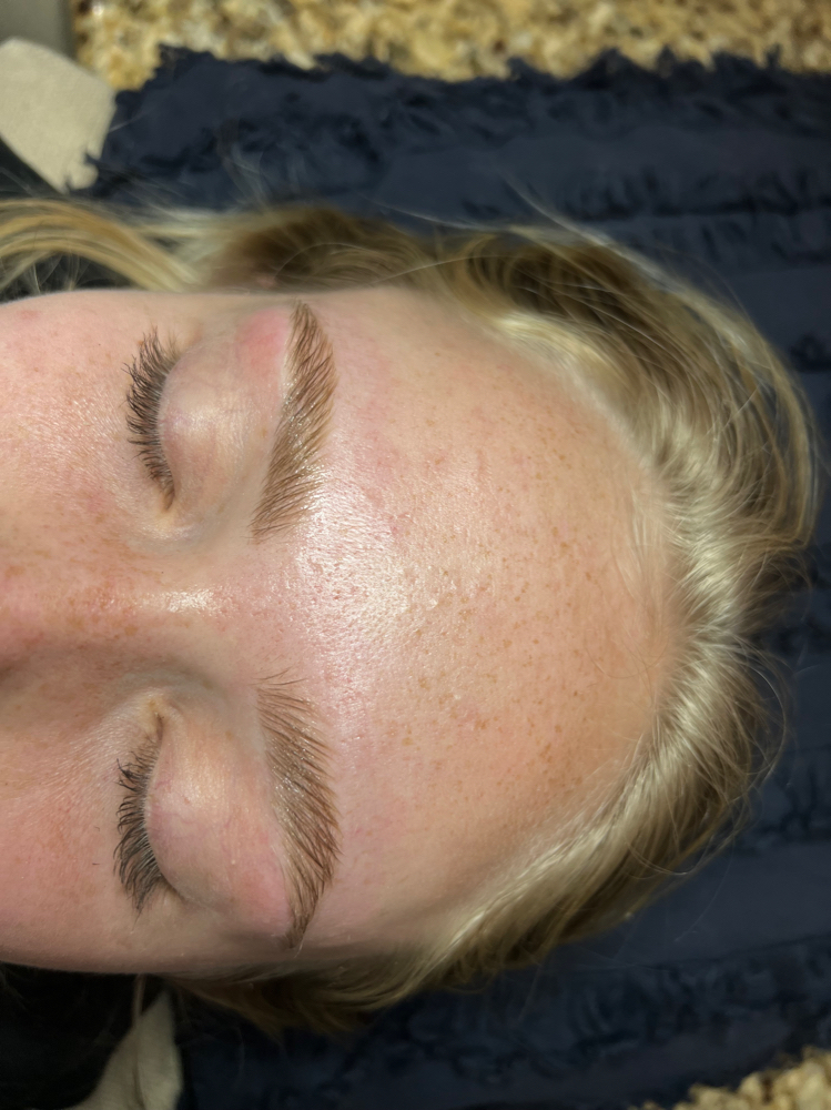 Brow Wax, Lamination, And Tint