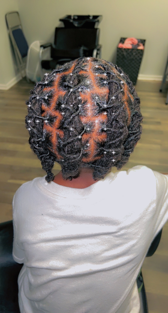 Kids Retwist/Style - Large
