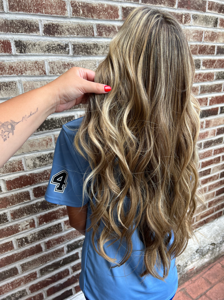 Partial Highlight With Haircut