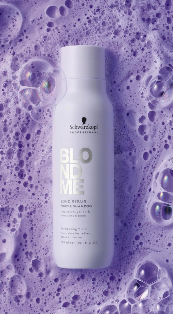 Schwarzkopf BlondMe Purple Shampoo at Saylor Grace in Maryville, TN