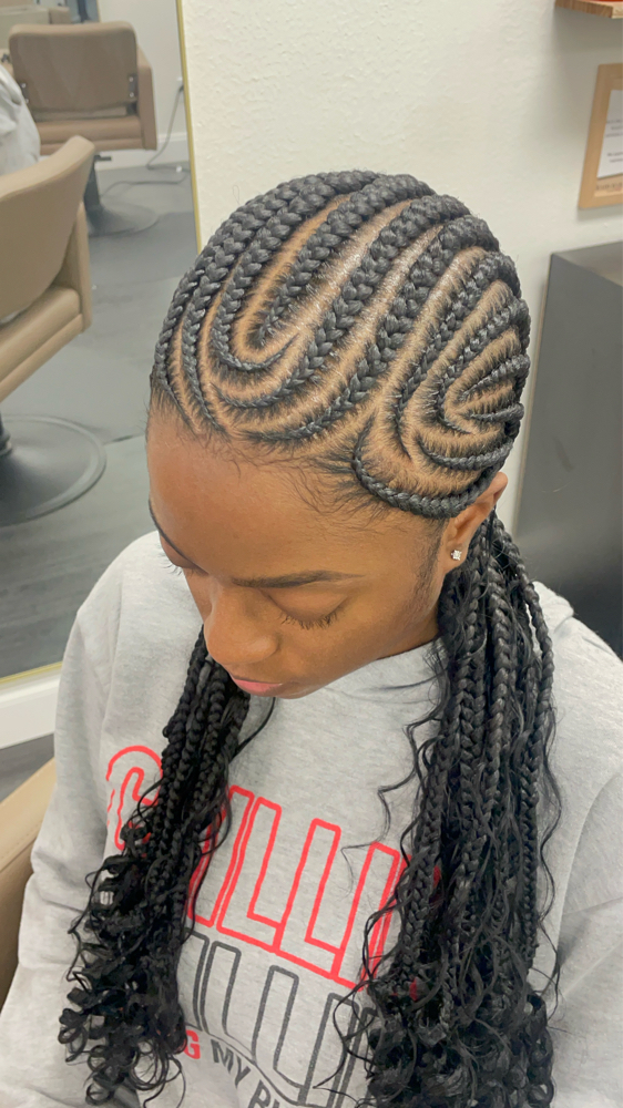 Alicia Keys Braids
