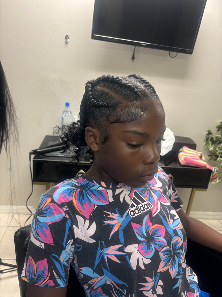 Kids Simple Braid Style