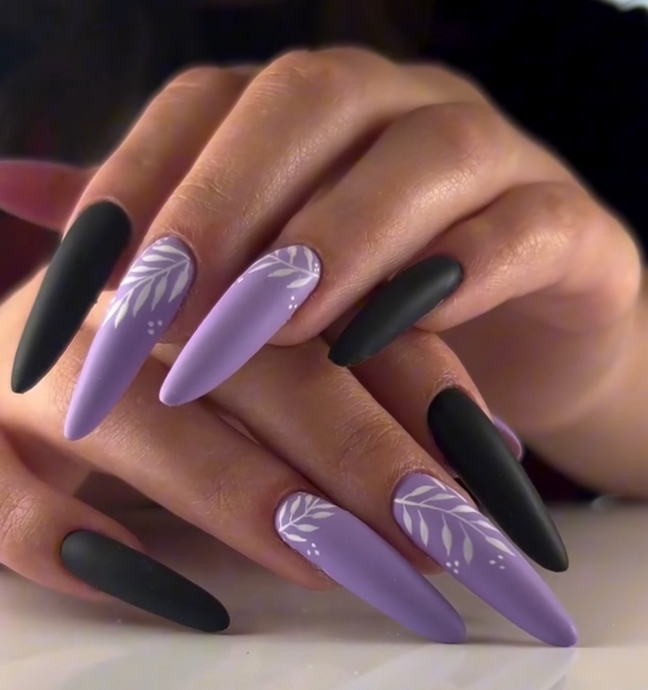 Hard Gel Extensions (X long)