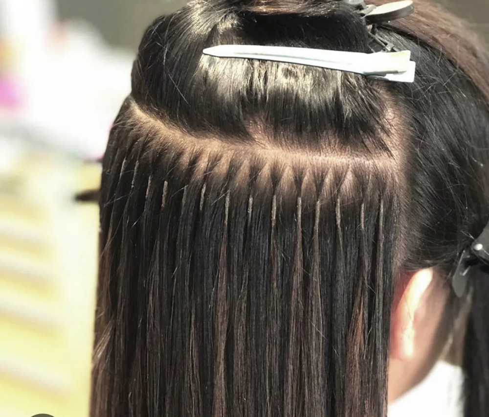 Hair Extension Removal
