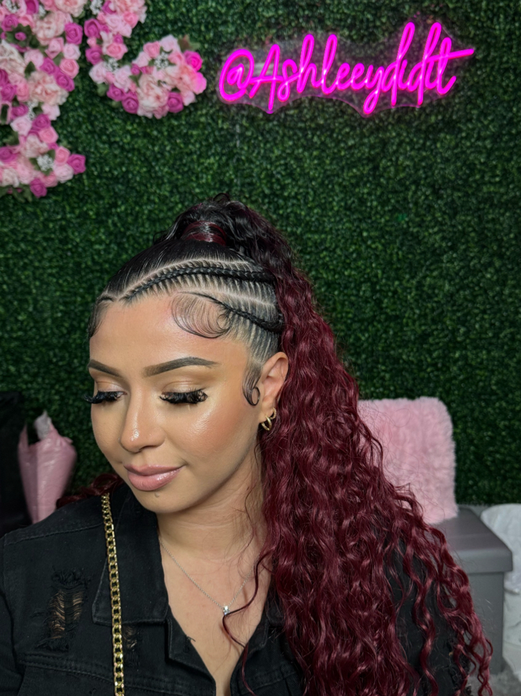 Mean Girl Ponytail