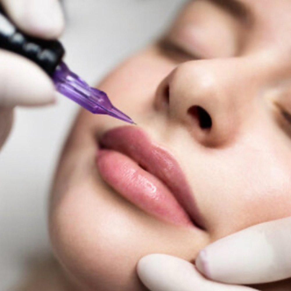 PMU Lip Blushing at Forever Young Esthetics in Windsor, CO
