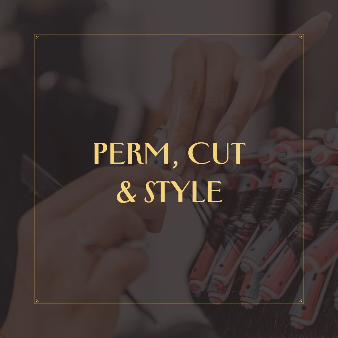 Perm, Cut & Style
