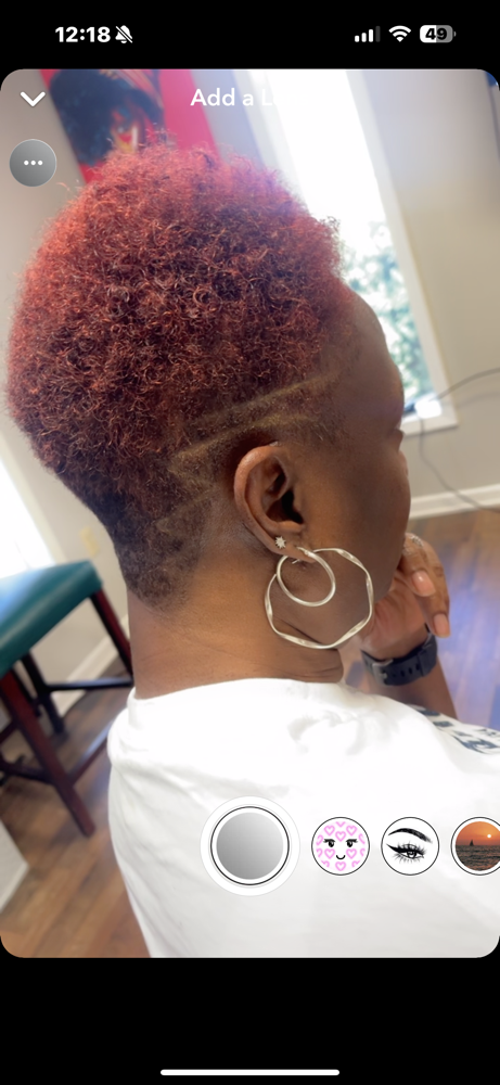Natural Hair/Shape Up/Designs
