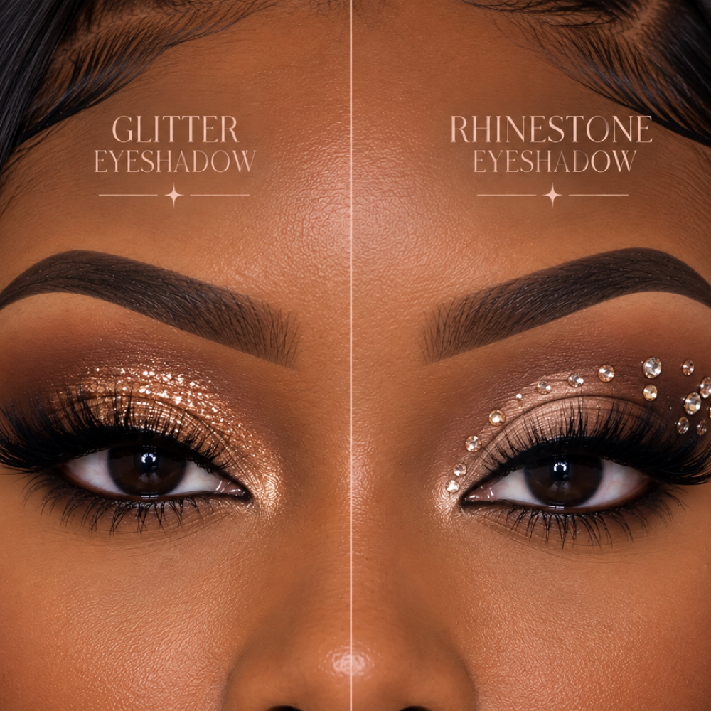 Add On (Rhinestones Or Glitter) at JoRi Luxe Beautè in St Thomas, VI