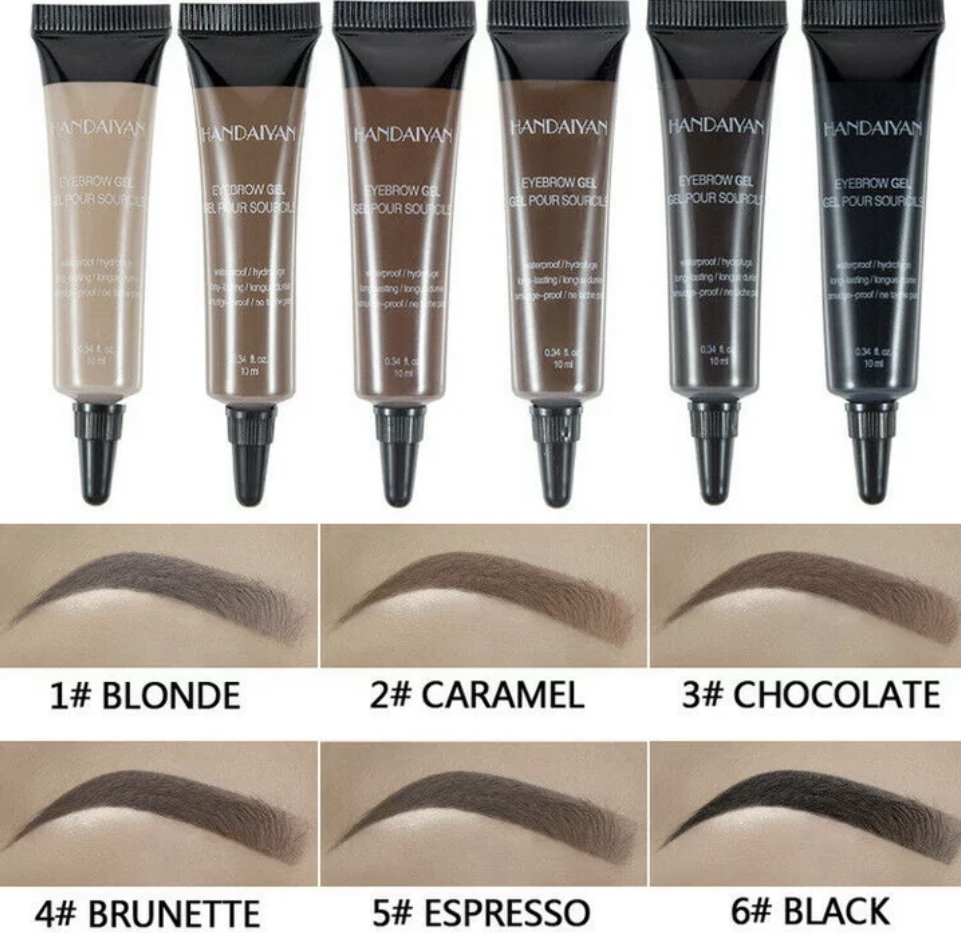 Brow Shape And Color