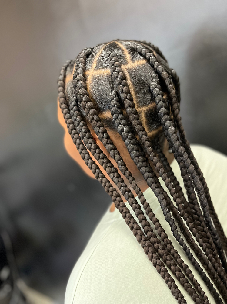 Jumbo Knotless
