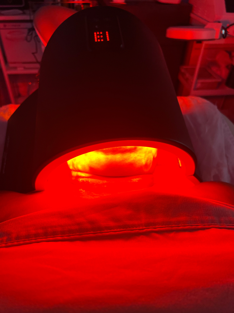 Light Therapy Facial