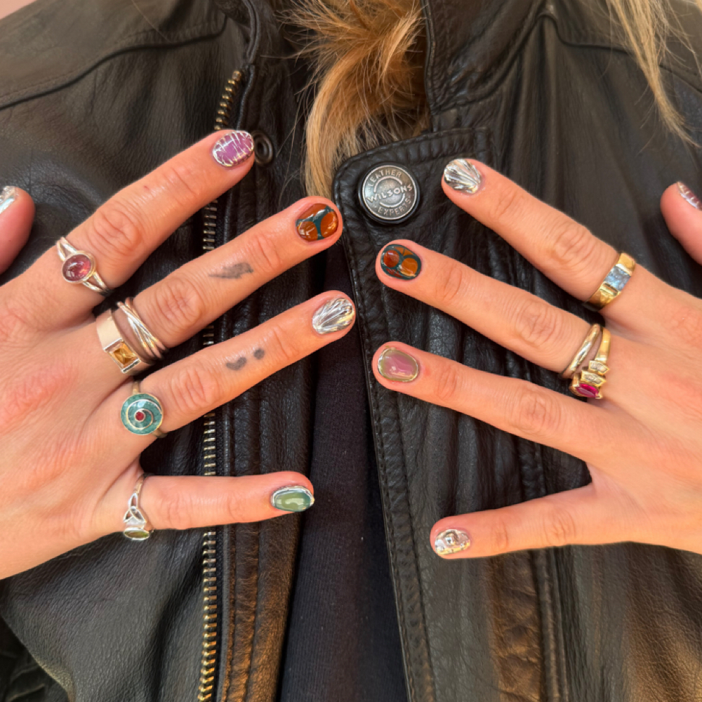 Gel Manicure at Haus of Femme in Brooklyn, NY