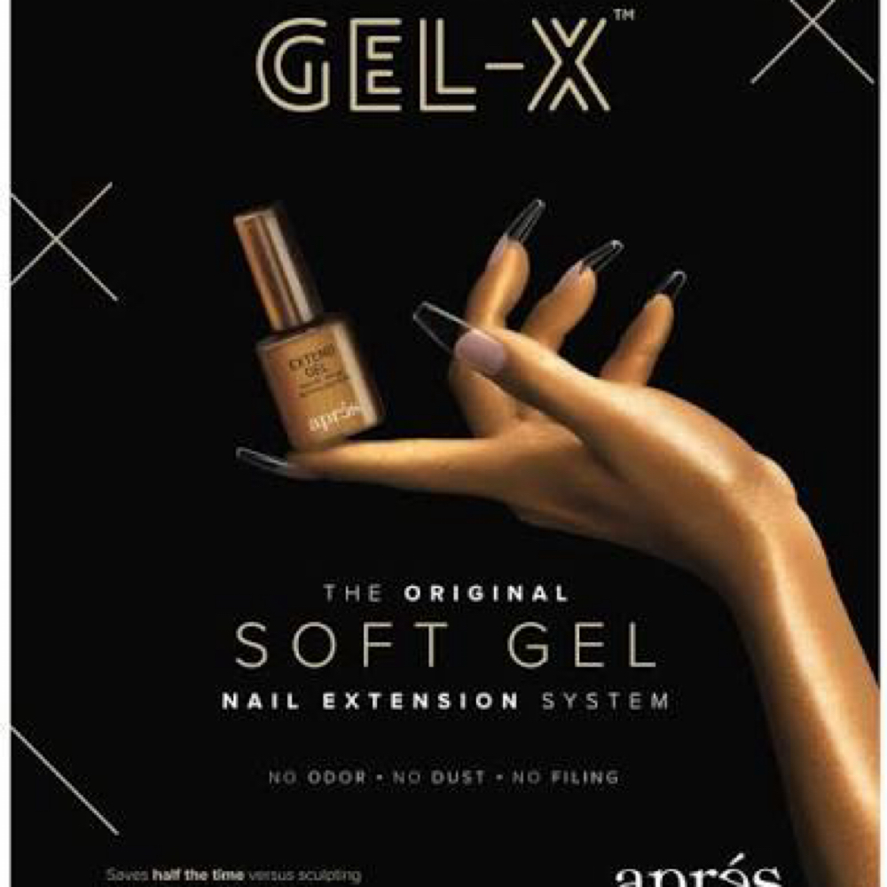 Gel-X Extension Full Set at Nails Nest in Apple Valley, MN