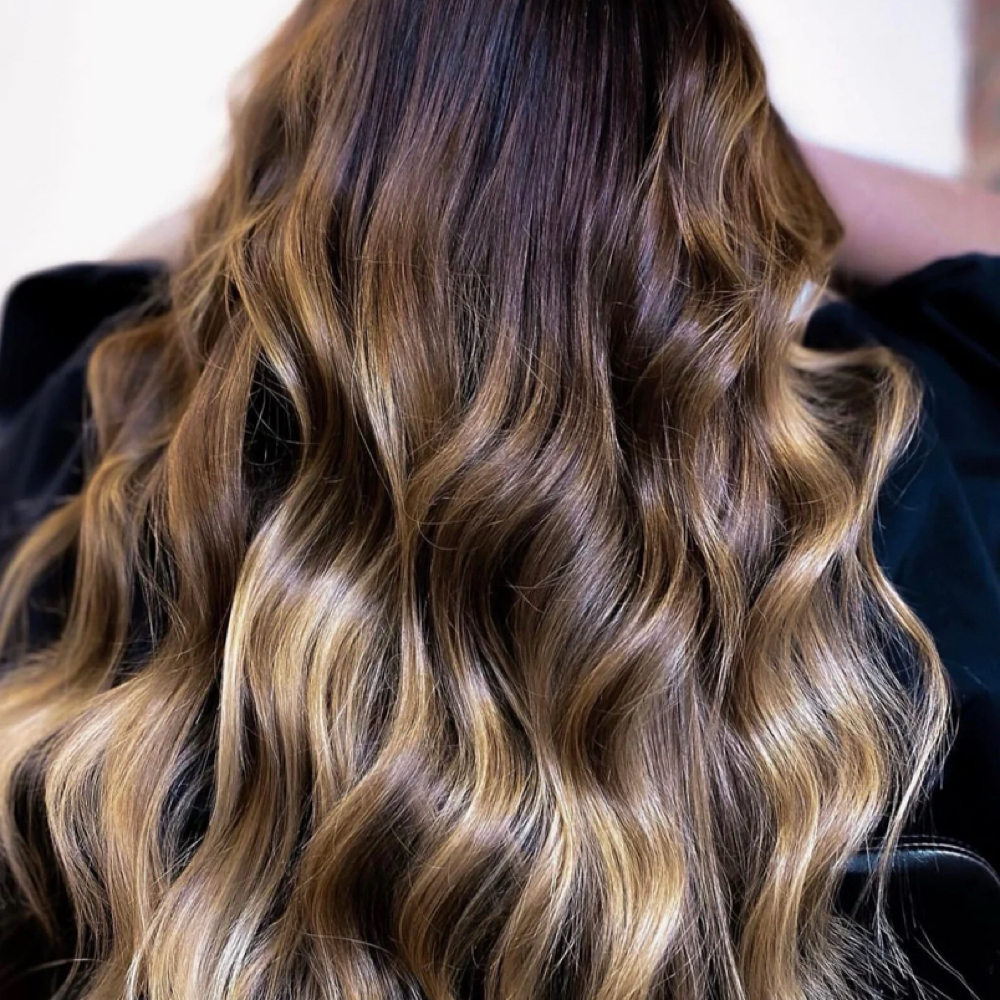 Balayage Highlights at Legacy Hair Co in Seguin, TX