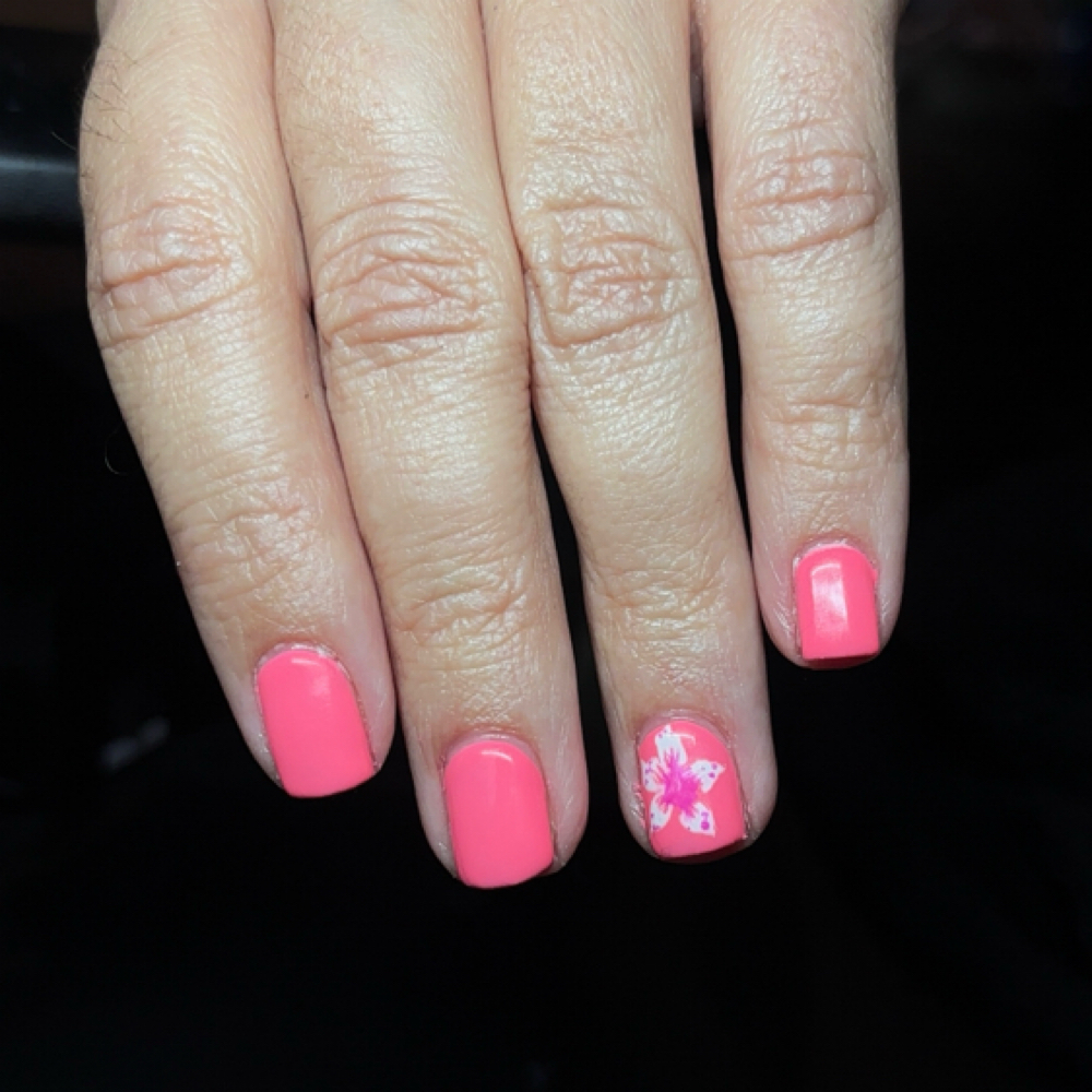 Gel Manicure at Nail Me Baby Suite in Port Richey, FL