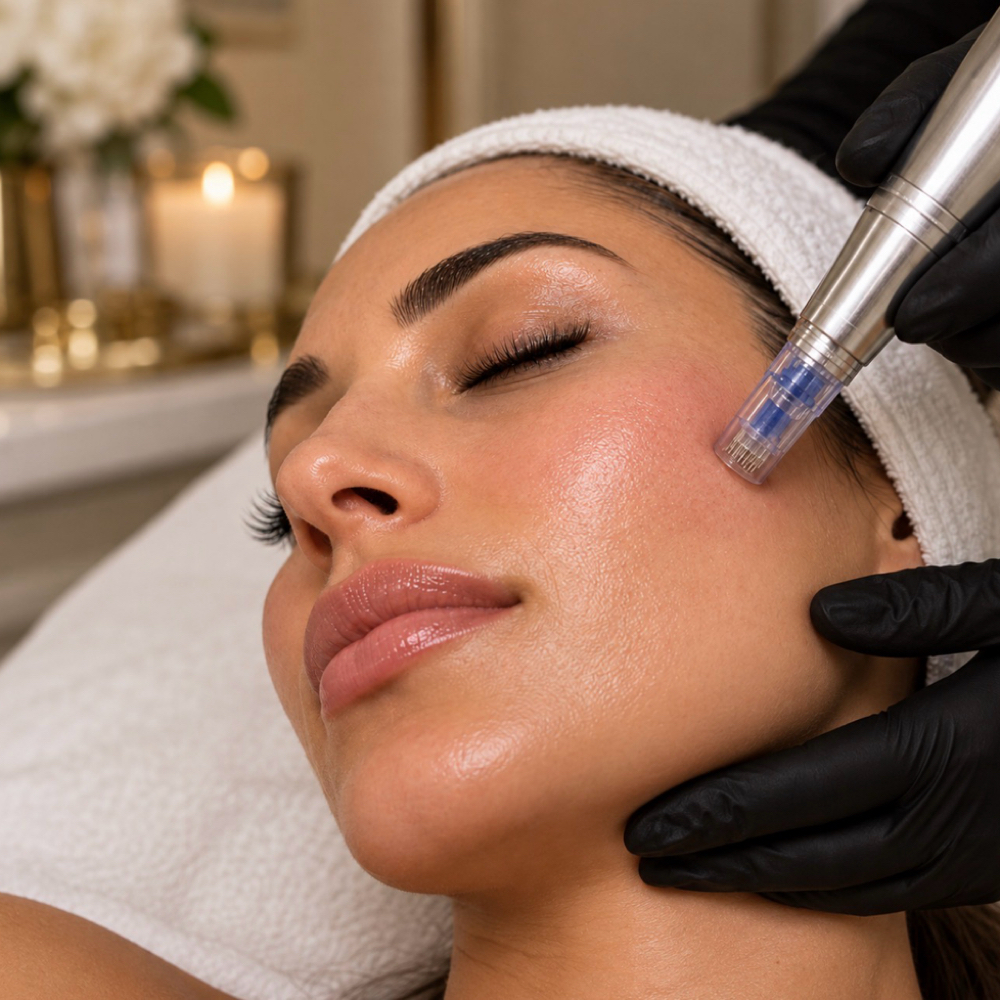 Microneedling at THELUXSTUDIO in Bunnell, FL