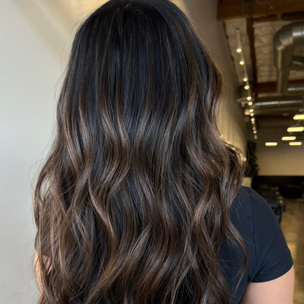 Partial Dimensional Brunette at Kendra Rangel in Brea, CA