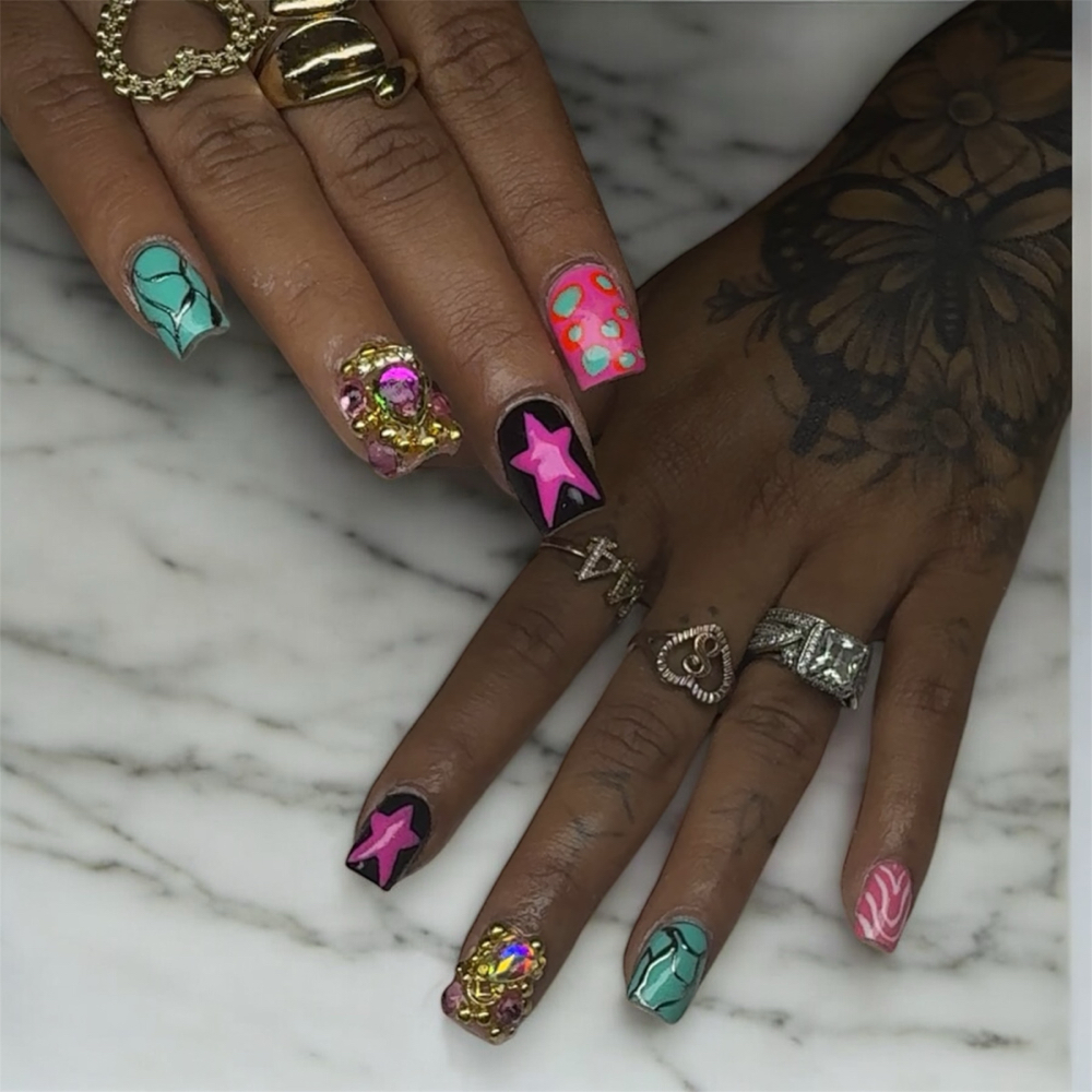 Gel Overlay