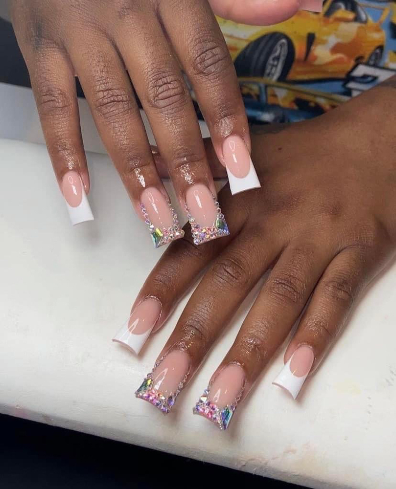Duck Nails Short Freestyle Set