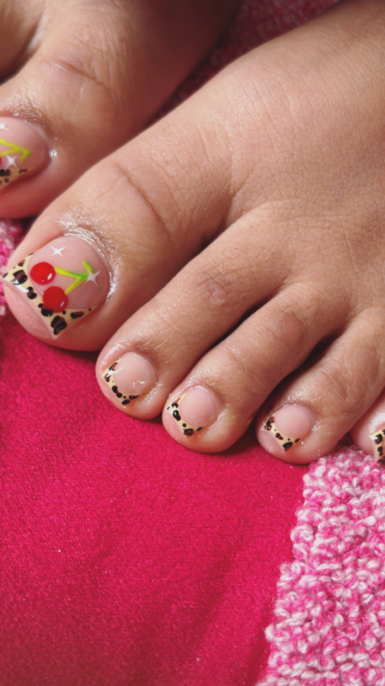 Acrylic Toe